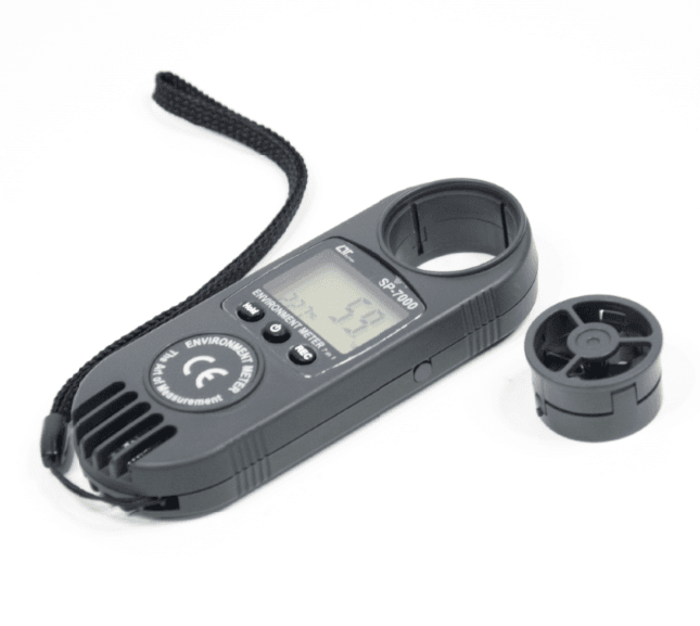 Lutron SP-7000 เครื่องวัดความเร็วลม 7 In 1 image