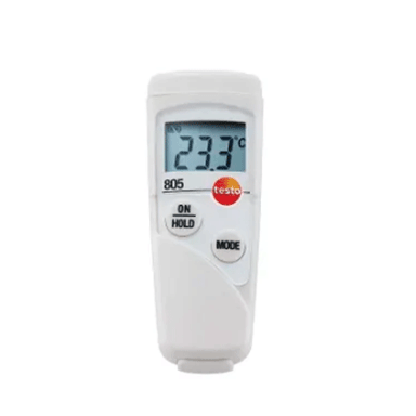 Testo 805 เครื่องวัดอุณหภูมิดิจิตอล | Max.250°C