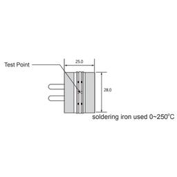 RIXEN SP-04 โพรบวัดอุณหภูมิ SURFACE TYPE (SPECIAL) image