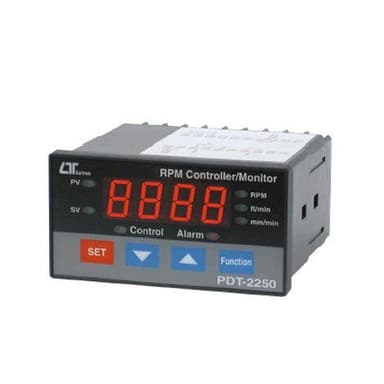 Lutron PDT-2250 เครื่องควบคุม Tachometer แบบตั้งโต๊ะ | RPM Controller