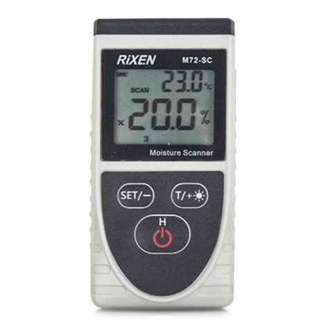 Rixen M72-SC เครื่องวัดความชื้นวัสดุ image