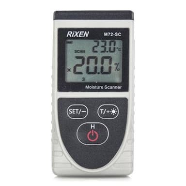 Rixen M72-SC เครื่องวัดความชื้นวัสดุ