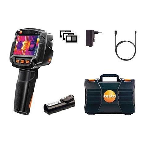 Testo 871 กล้องถ่ายภาพความร้อน Thermal imager (240 x 180 pixels, App) image