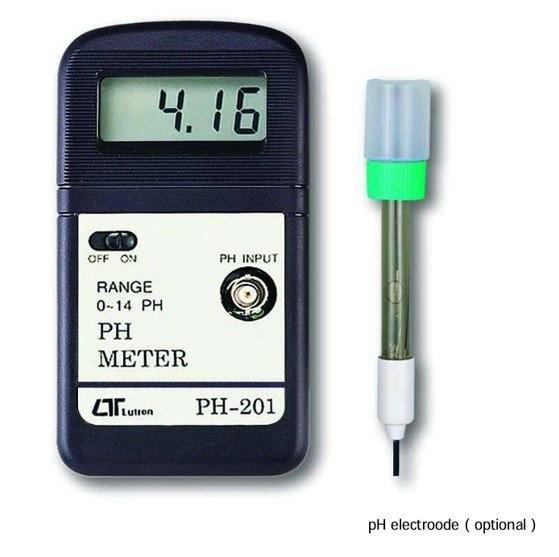 Lutron PH-201 เครื่องวัดพีเอช Pocket PH METER image