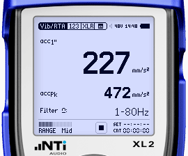 XL2 Vibration Option *activated in MyNTi Stockroom*