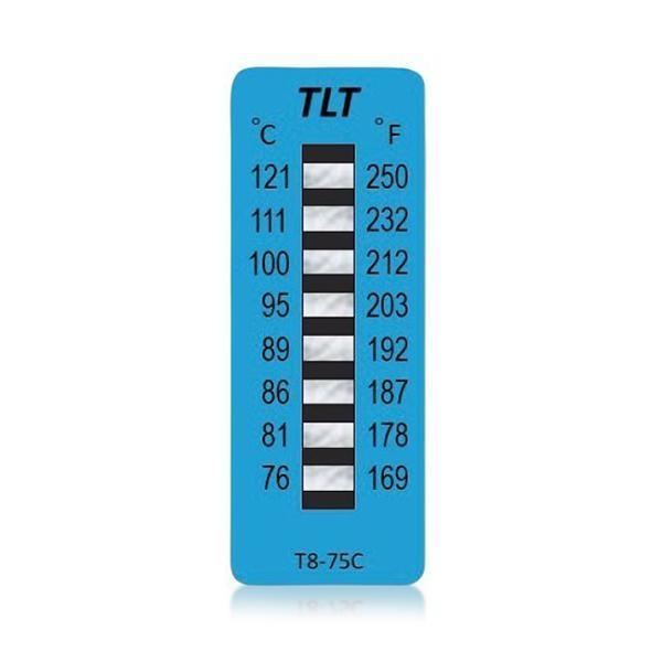 NIGK T8-75C แถบวัดอุณหภูมิแบบ 8 ระดับ │10pcs/case image