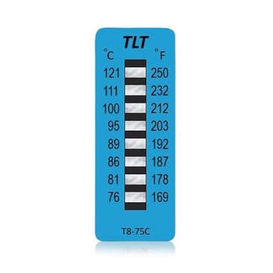 NIGK T8-75C แถบวัดอุณหภูมิแบบ 8 ระดับ (10pcs/case)