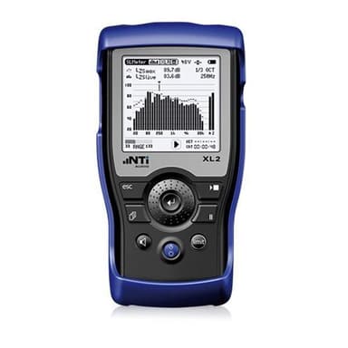 NTi XL2 เครื่องวิเคราะห์เสียงและไมโครโฟน (Handheld Audio And Acoustic Analyzer)