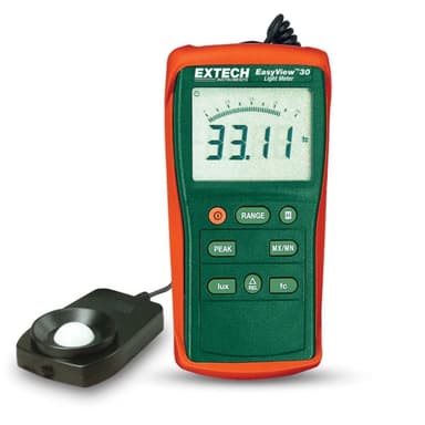 EXTECH EX-EA30 เครื่องวัดแสงลักซ์ Lux Meter