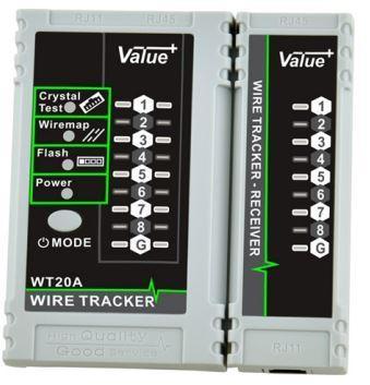 Value+ WT20A เครื่องทดสอบสายสัญญาณ │Wire Trackers image