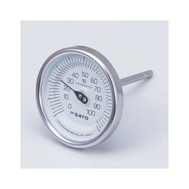 SK Sato SK-2010-74 BM-T-90S ที่วัดอุณหภูมิ Bimetal Thermometers (150 mm)