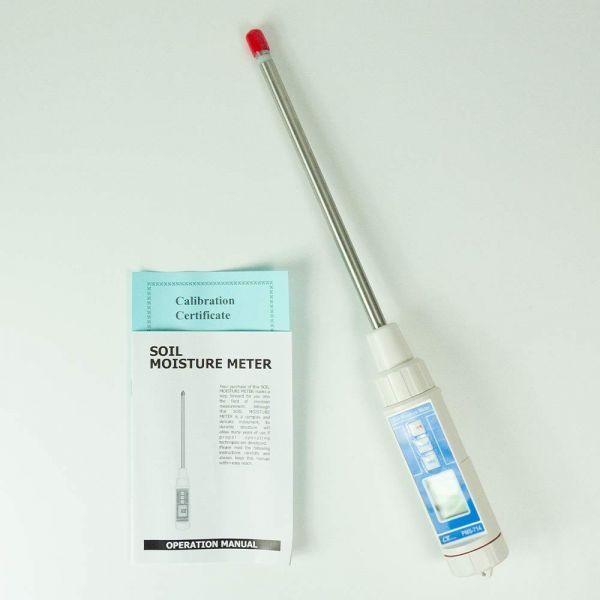 Lutron PMS-714 เครื่องวัดความชื้นในดิน IP65 | 0 To 50% image