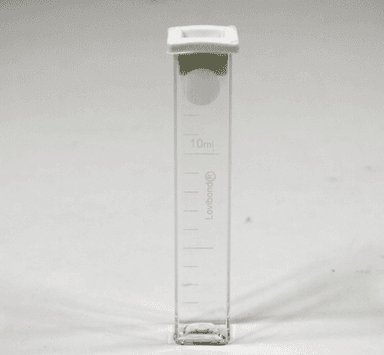 Lovibond-145500 Plastic Cell 13.5 mm. (10ml) with stpper (1 pc)