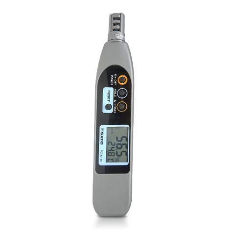 SK Sato PC-5110 เครื่องวัดอุณหภูมิความชื้นอากาศแบบปากกา image