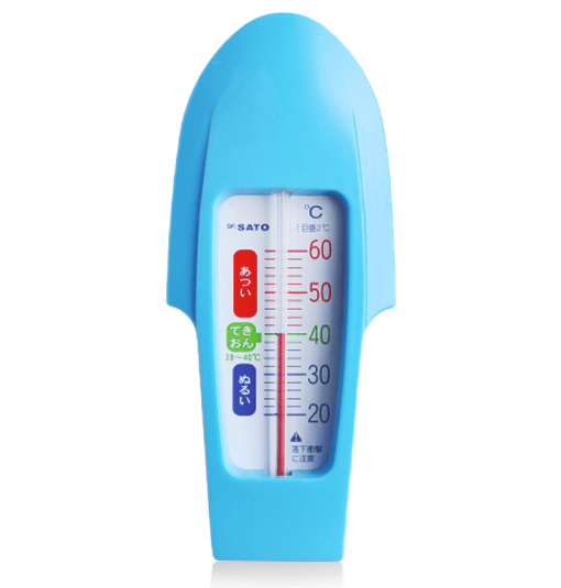 SK Sato SK-1600-00 ปรอทวัดอุณหภูมิน้ำ แบบลอยน้ำ (20 To 60°C) image