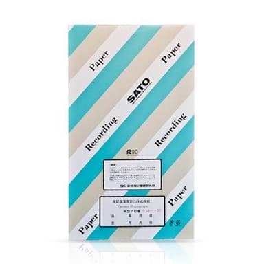 SK Sato SK-7211-62 7 Day Chart สำหรับเทอร์โมไฮโกรกราฟ NSII
