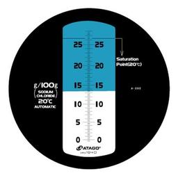 Atago MASTER-S28 alpha เครื่องวัดความเค็ม (Salinity Refractometer) image