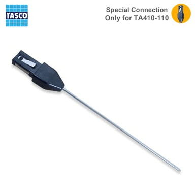 Tasco TA410-2 โพรบวัดอุณหภูมิแบบ Immersion Thermocouple Type K | Max 500 C