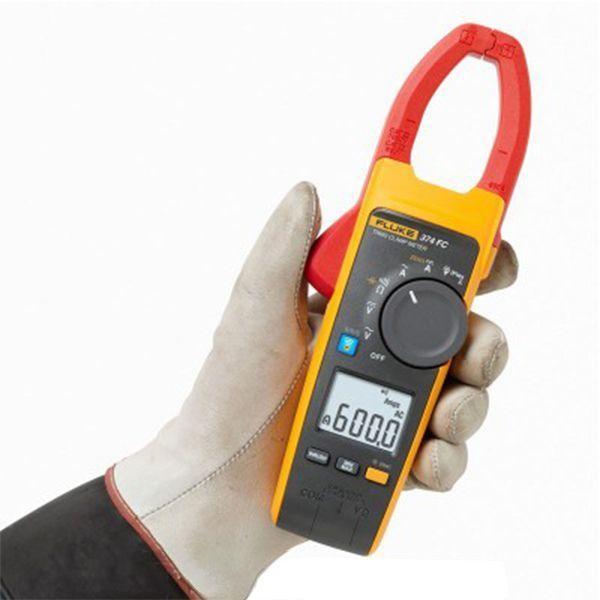 Fluke-374-FC แคลมป์มิเตอร์ True-RMS image