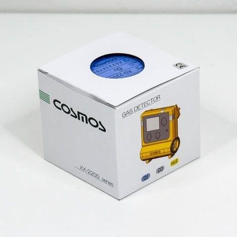 Cosmos XO-2200 Diffusion Type Personal Gas Monitor For Oxygen (O2) image