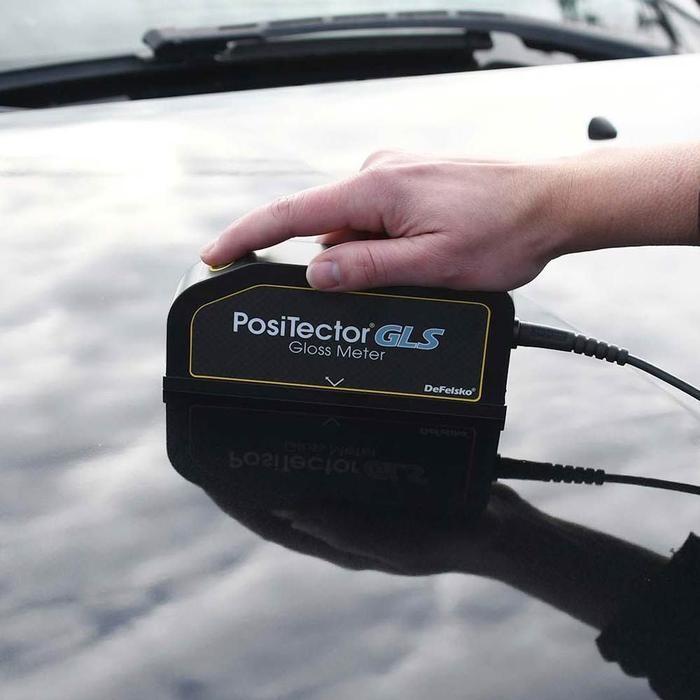 DeFelsko PosiTector GLS PRB-GLS60 โพรบวัดความเงาพื้นผิว | 60° image