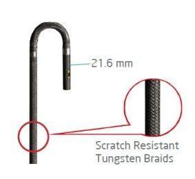 Mitcorp MITC-39D4W-FS-3M-TU-M-Dual โพรบขนาด 3.9mm ยาว 3m ปรับทิศทางได้ 360 องศา สำหรับกล้องส่องท่อรุ่น X2000 (Dual view) image