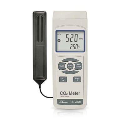 Lutron GC-2028 เครื่องวัดคาร์บอนไดออกไซด์