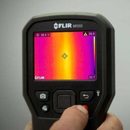 FLIR MR265 เครื่องวัดความชื้นและถ่ายภาพความร้อน (Imaging Moisture Meter) image