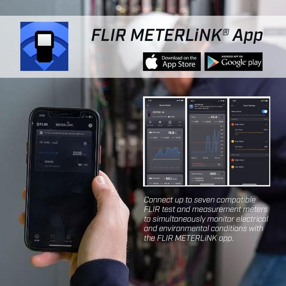 FLIR EV45-T2 อะแดปเตอร์ทดสอบ EV Charger พร้อมหัวเสียบ Type 2 และตัวแปลงเป็น Type 1 image