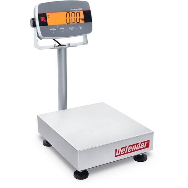OHAUS i-D33P30B1R1 เครื่องชั่งกันน้ำแบบวางพื้น  | MAX 30 Kg. image