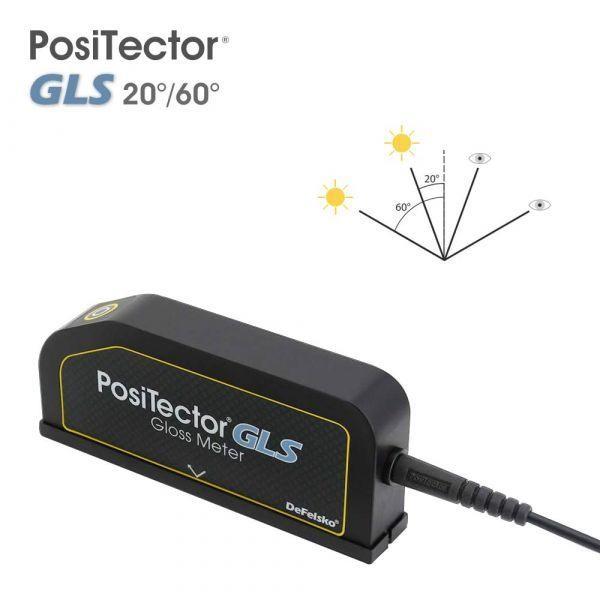 DeFelsko PosiTector GLS PRB-GLS2060 โพรบวัดความเงาพื้นผิว | 20°/60° image
