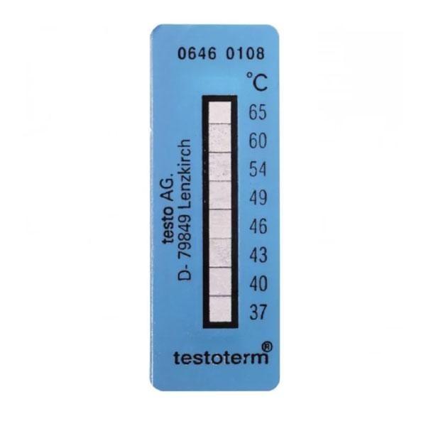 Testoterm แถบวัดอุณหภูมิ  0646 0108 (10pc/pack) image