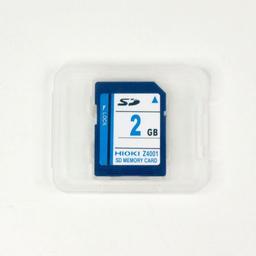 Hioki Z4001 การ์ดบันทึกข้อมูล ขนาด 2GB image