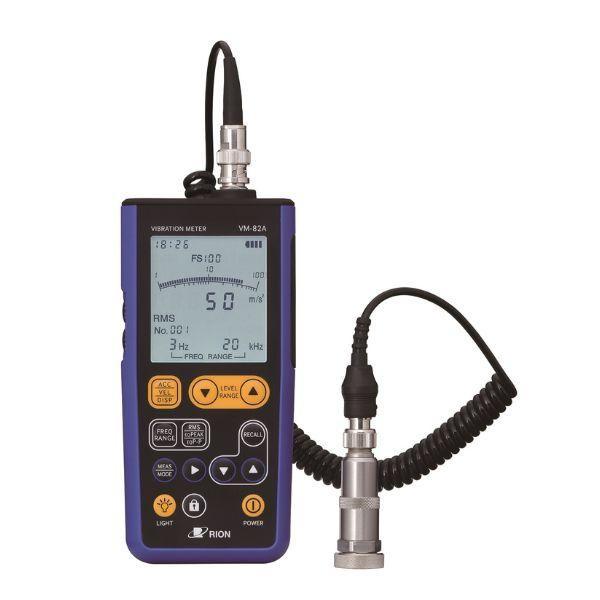 RION VM-82A General-Purpose Vibration Meter เครื่องวัดแรงสั่นสะเทือน image