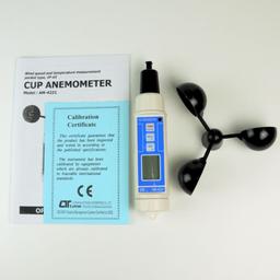 Lutron AM-4221 เครื่องวัดความเร็วลมและอุณหภูมิ (Cup Type) image