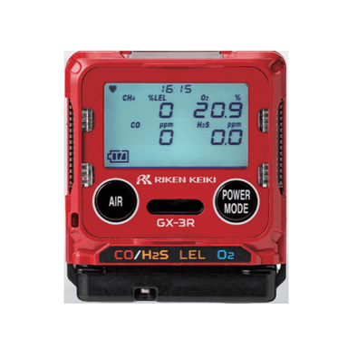 GX-3R Poratable Gas Detector %LEL / O2 / CO / H2S