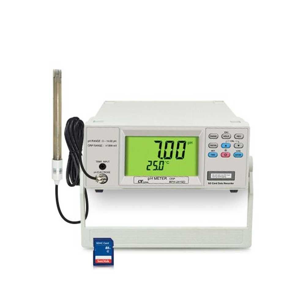Lutron BPH-241SD เครื่องวัด pH/ORP METER image