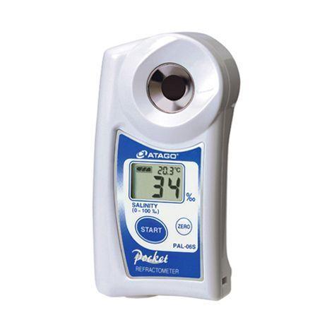 Atago PAL-06S เครื่องวัดความเค็ม Salinity Refractometer | IP65 image