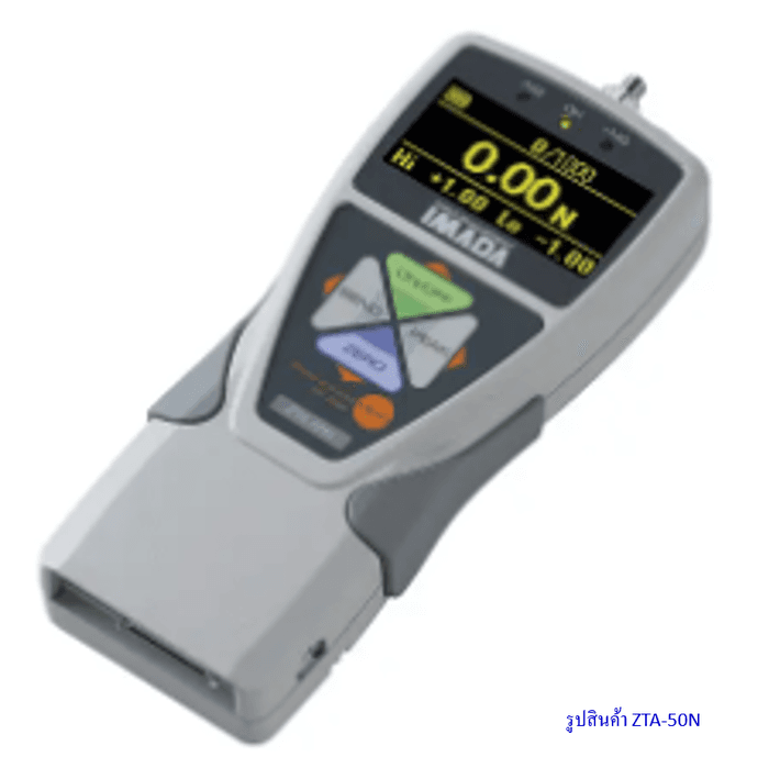 IMADA ZTA-5N เครื่องวัดแรงดึง/แรงผลัก (5N) image