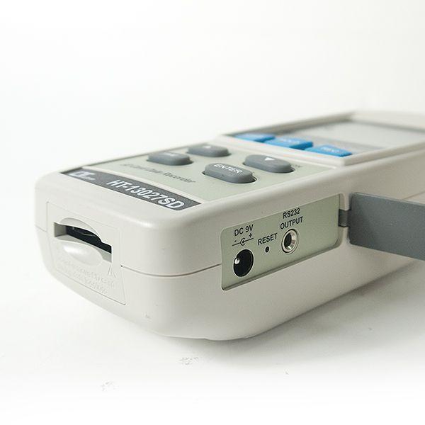 Lutron HT-13027SD เครื่องวัดอุณภูมิความชื้น | SD Card image