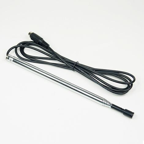 Lutron AM-4215SD เครื่องวัดและบันทึกความเร็วลมและปริมาตรลมแบบ Hot Wire | SD Card image