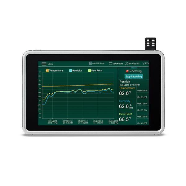 EXTECH EX-RH550 เครื่องวัดอุณหภูมิความชื้นแบบกราฟ Data Logger (-10 ถึง 40°C) image