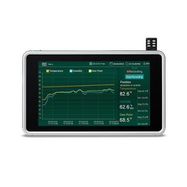 EXTECH EX-RH550 เครื่องวัดอุณหภูมิความชื้นแบบกราฟ Data Logger (-10 ถึง 40°C)