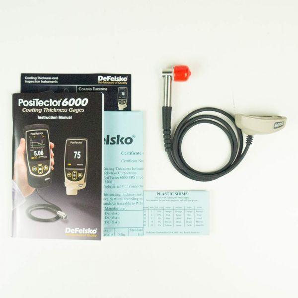 Defelsko PRB-FRS โพรบวัดความหนาผิวเคลือบ 90° Regular Probes | Ferrous