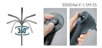 MITC-39D4W-F-1.5M-SS-M โพรบสำหรับกล้องส่องท่อรุ่น X600 image