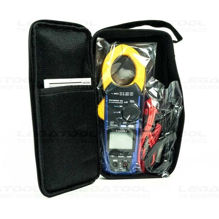 HIOKI CM3286-50-KIT AC แคลมป์เพาเวอร์มิเตอร์ AC 600A, AC 600V (True RMS) | With Z3210 image