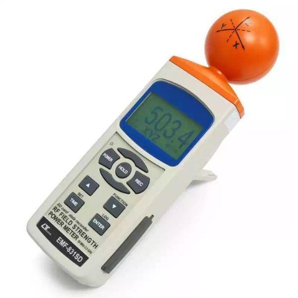 LUTRON EMF-831SD เครื่องวัดความแรงคลื่นวิทยุ image