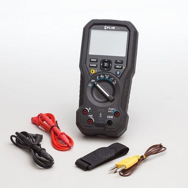 FLIR DM93-2 ดิจิตอลมัลติมิเตอร์ │High Accuracy Digital Multimeter with VFD mod image