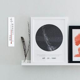 SK Sato SK-1514-00 ปรอทวัดอุณหภูมิห้องแบบติดผนัง (-30 to 50°C) image