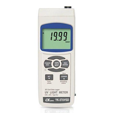 Lutron YK-37UVSD เครื่องวัดแสงยูวีเอ ยูวีซี image